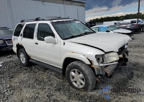 2001 Nissan Pathfinder Le from USA, damaged, VIN JN8DR09Y51W595477